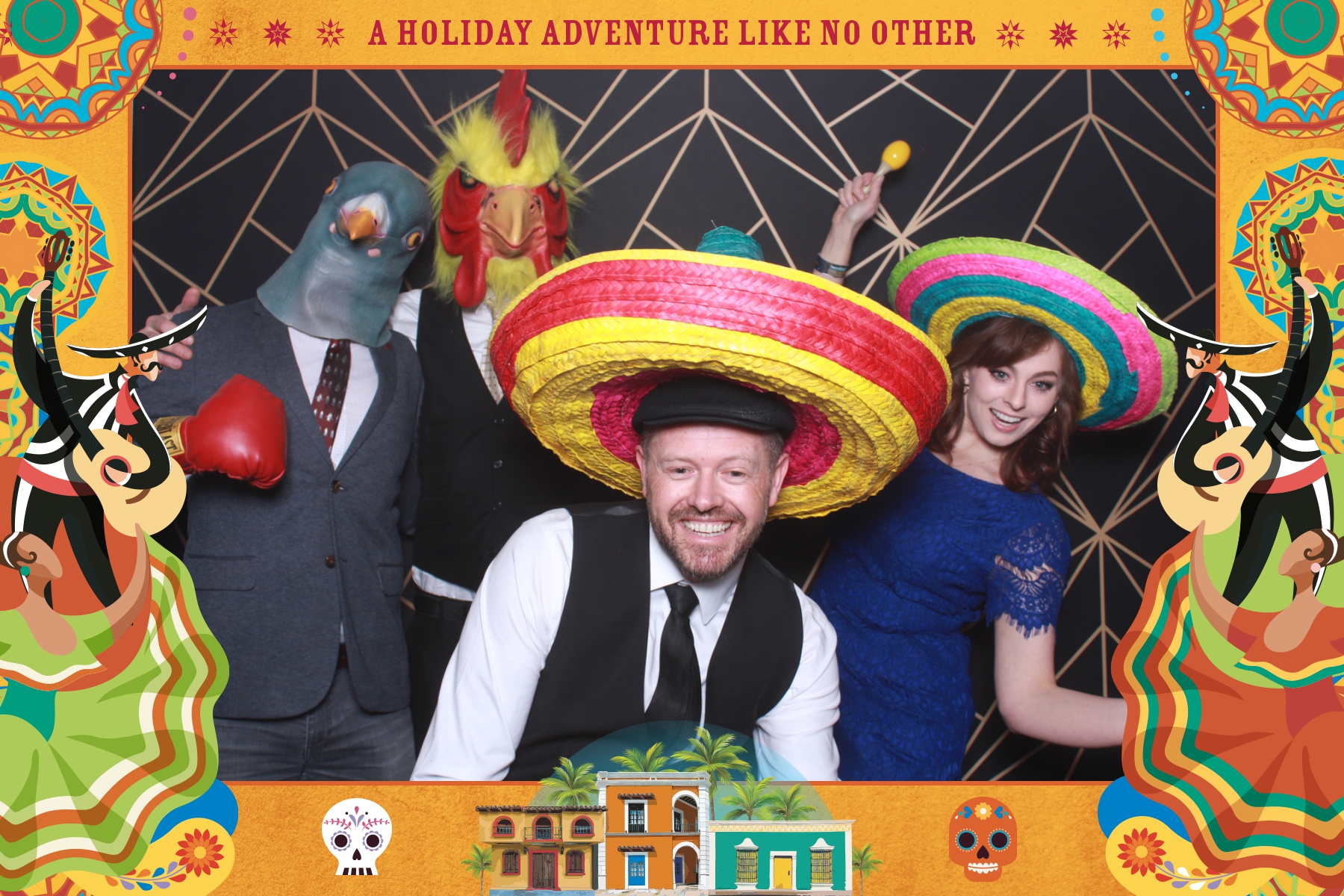A Holiday Adventure Like No Other 2019 | View more photos from the event at gallery.flashworksphotobooth.com/u/FlashworksPhotoboothInc/A-Holiday-Adventure-Like-No-Other-2019